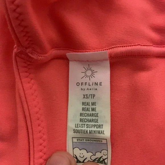 Pink and green offline sports bras - Picture 5 of 5